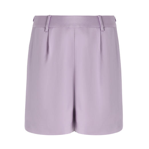 VIMAGE纬漫纪夏季新款通勤百搭显瘦纯色简约短裤女裤VA2105113 商品图3