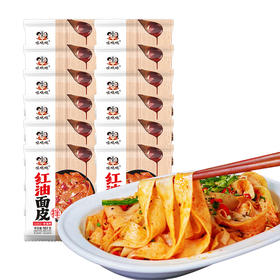 味哒哒红油面皮103g*12袋