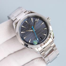 欧米茄海马150米 Aqua Terra 天文台 41mm  
1: 精钢表带