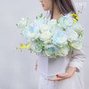「梦境」-冰蓝色玫瑰情人节花盒 商品缩略图3