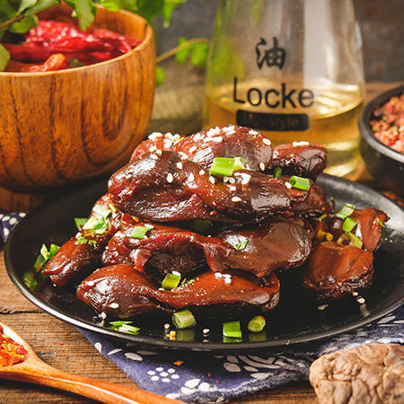 唐语秘制卤鸡胗（150g） 商品图1