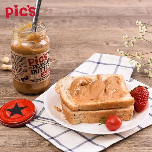 【已下架】积分换购 | pics花生酱 新西兰进口无盐380g 纯天然宝宝辅食拌面酱[福利品] 商品图2