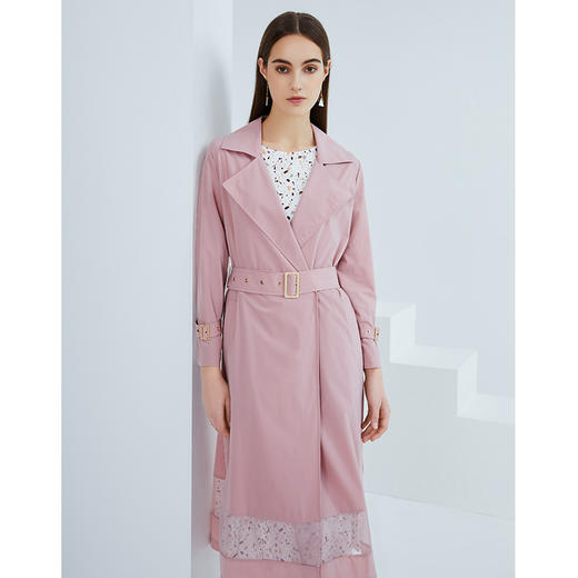 下架-EITIE爱特爱6104806风衣 商品图4