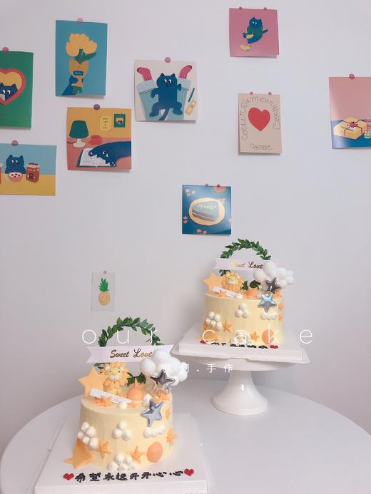 狮子座小狮子蛋糕-低糖处理无添加 商品图2