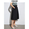 VIMAGE纬漫纪夏季新款女装百搭包臀半身裙VB2106102 商品缩略图2