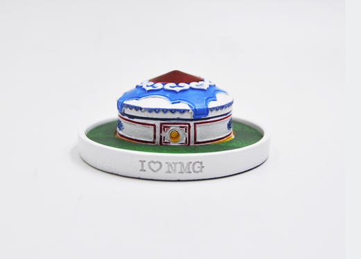 毡包盆栽摆件-蒙 商品图0