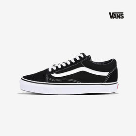 Vans Old School 万斯经典款男女滑板鞋 火