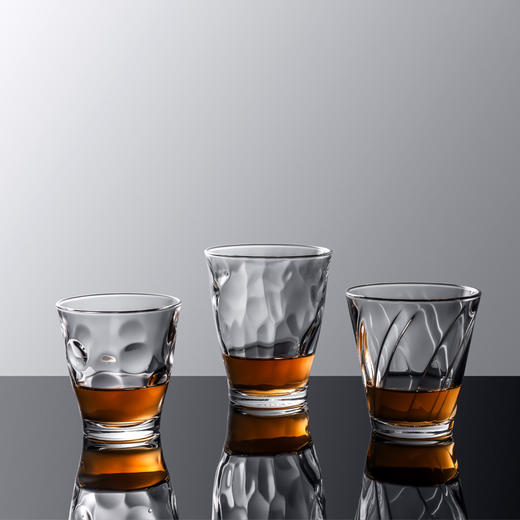 EROSHEBO艾罗赫柏日本进口创意纹玻璃杯家用果汁杯牛奶杯泡茶杯子水杯 商品图2