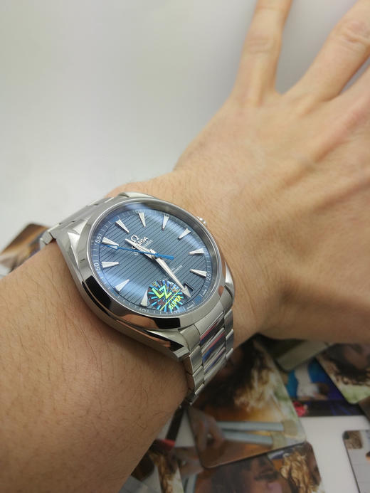 欧米茄海马150米 Aqua Terra 天文台 41mm  
1: 精钢表带 商品图1