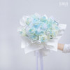 「星辰大海」-33朵冰蓝色玫瑰情人节花束 商品缩略图3