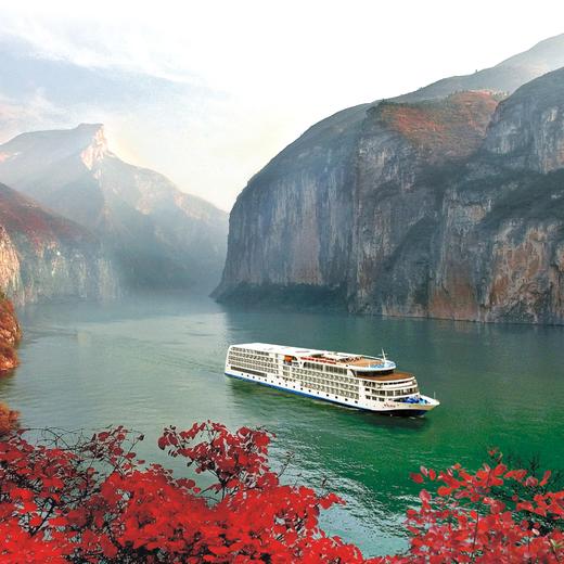 ￥3699元起/人--世纪游轮·世纪荣耀/绿洲/凯哥号重庆~宜昌自由行，2人起订，乘新船-游长江/大型安全-舒适住宿/美味餐饮/科技静音/电力辅助驱动 商品图0