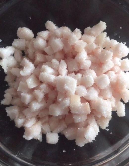 通州厂 大红门 肥膘馅10kg 商品图0