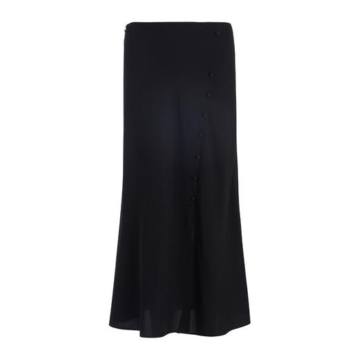 VIMAGE纬漫纪优雅气质百搭半身裙中长款裙子夏VA2106113半裙 商品图4