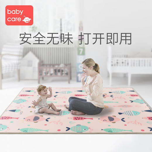 babycare宝宝爬行垫加厚xpe婴儿无味爬爬垫地垫泡沫客厅儿童整张 商品图0