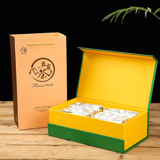 象窝绿茶 9号三星绿茶礼盒装 100克/盒 纯手工一芽二三叶 商品图10