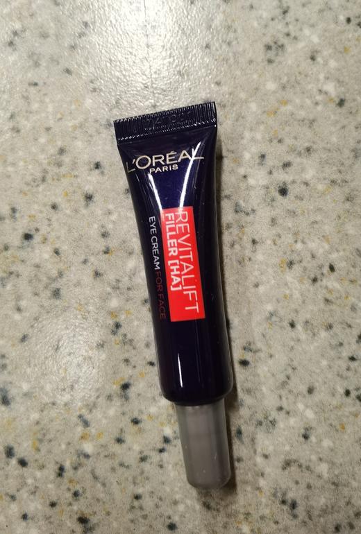 L'oreal-欧莱雅 紫熨斗透明质酸眼霜小样-7.5ML 商品图0