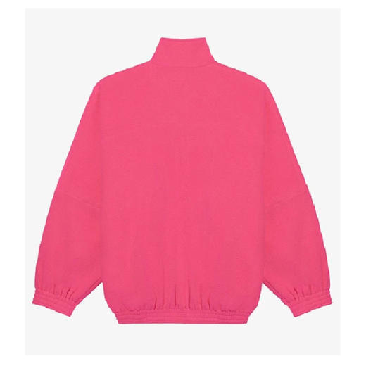 BALENCIAGA 巴黎世家 女士刺绣徽标绒绒外套 粉色 643053 TJQ32 5900 商品图1