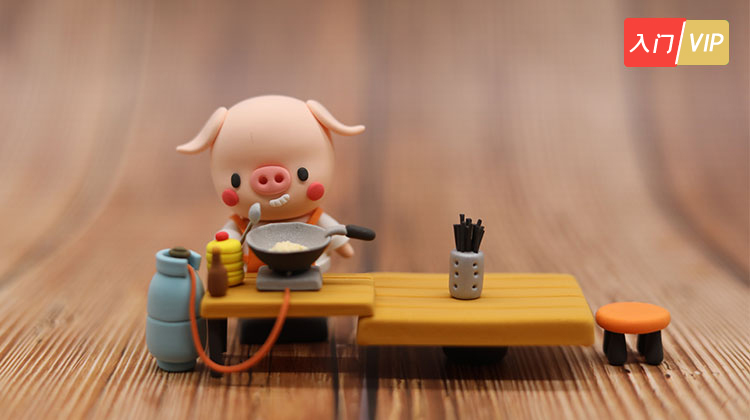 小猪的炒饭摊粘土教程丨梦想派出品