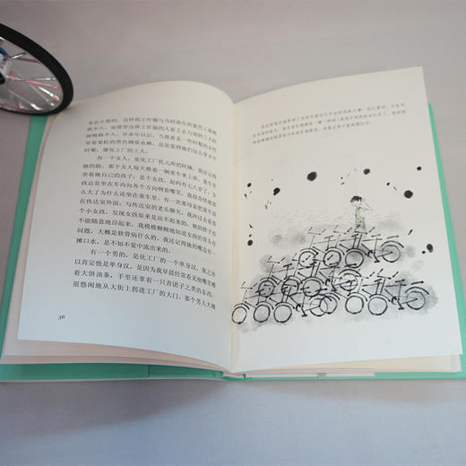 自行车之歌 我们小时候精装珍藏版 苏童散文随笔文集家长与孩子共读的名家文学散文精选集3000788 商品图4