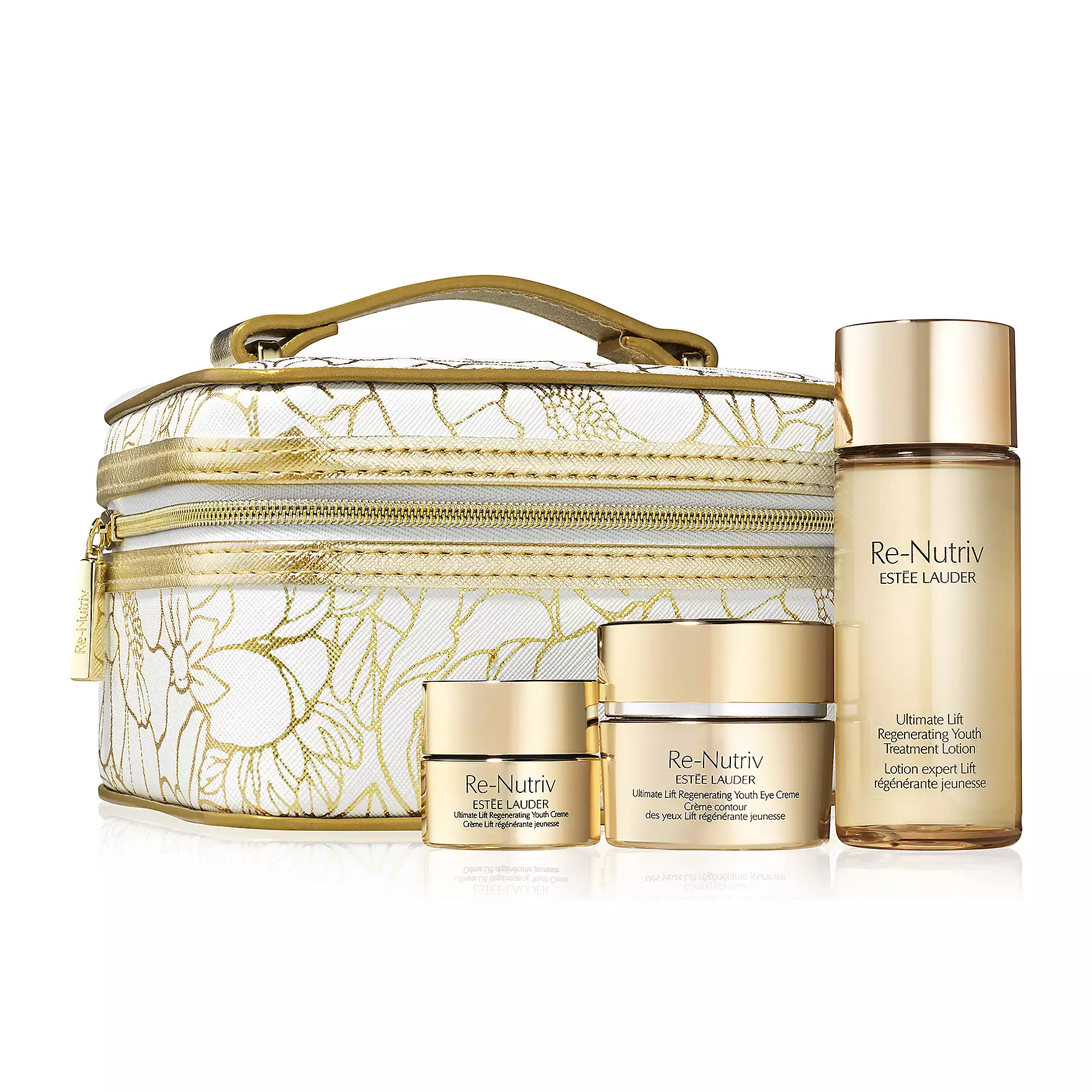 estee lauder雅诗兰黛冻龄白金奢华4件套装