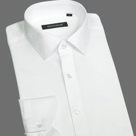 鑫缘 140支全棉男士长袖衬衫 QMC0018