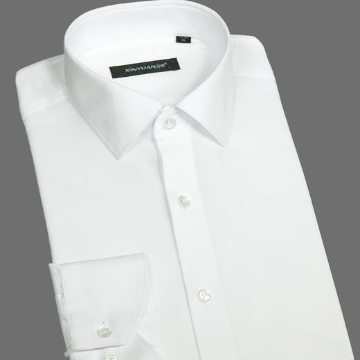 鑫缘 140支全棉男士长袖衬衫 QMC0018 商品图0