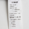 VIMAGE纬漫纪品牌女装百搭显瘦修身弹力九分牛仔裤VA2105119 商品缩略图8