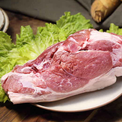 高山土猪肉500克 商品图1