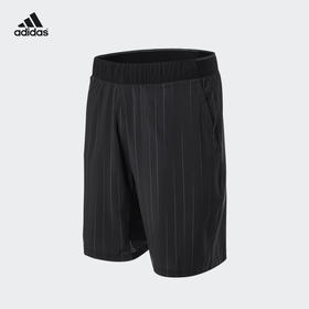 adidas阿迪达斯网球服男条纹运动休闲短裤子GRAPHIC SHORT GL5818