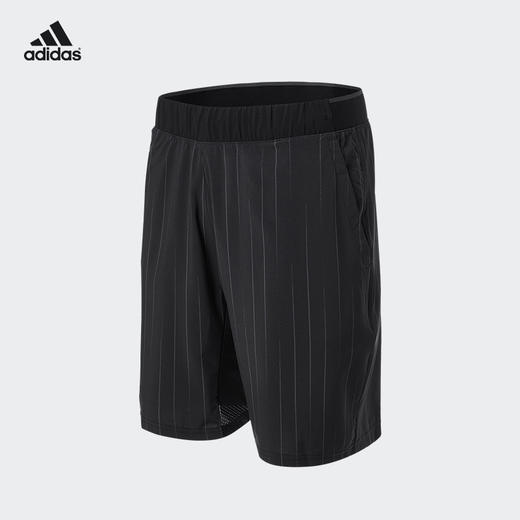 adidas阿迪达斯网球服男条纹运动休闲短裤子GRAPHIC SHORT GL5818 商品图0