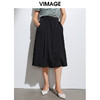VIMAGE纬漫纪夏季新款女装百搭包臀半身裙VB2106102 商品缩略图0