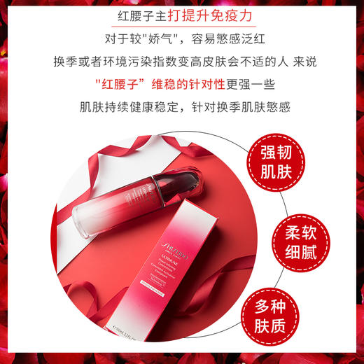 第三代 Shiseido/资生堂傲娇精华 红妍肌活精华露50ml/100ml 商品图3