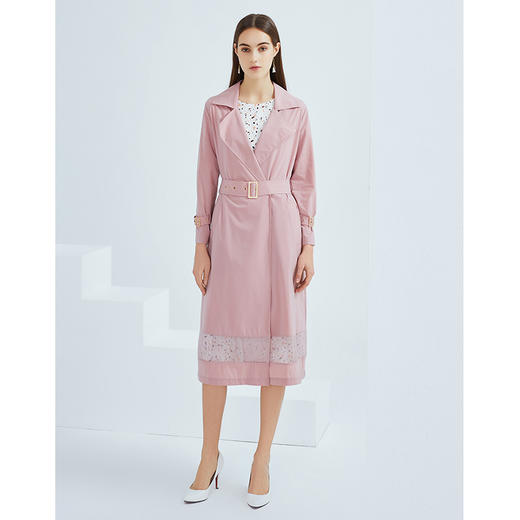 下架-EITIE爱特爱6104806风衣 商品图1