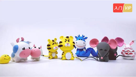 十二生肖粘土教程丨梦想派出品 商品图0