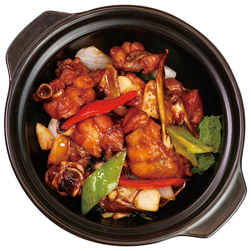 三杯鸡（半成品）