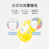 【ITO艾特柔】HZ81宽头成人高密度软毛细微刷毛清洁牙刷 商品缩略图2
