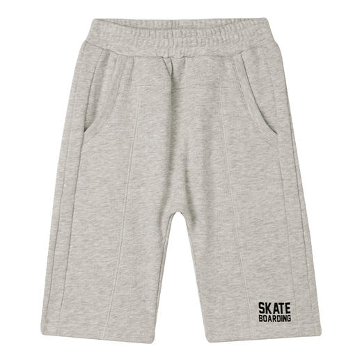 【纯棉针织短裤】夏季新品男童运动短裤时尚运动五分针织裤子 商品图6