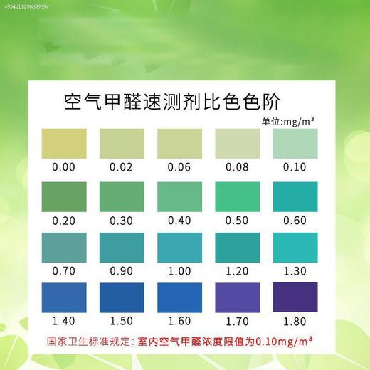 精准甲醛自测盒检测盒检测仪家用一次性甲醛测甲醛试纸新车测甲醛 商品图2