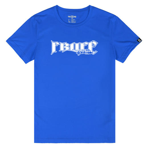 FBLIFE夏季流行新品越野e族新疆棉青年潮牌越野车型阵列印花T恤衫 NMT-1316 商品图4