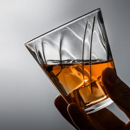 EROSHEBO艾罗赫柏日本进口创意纹玻璃杯家用果汁杯牛奶杯泡茶杯子水杯 商品图4