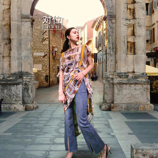 对位SQJ583_真丝衫_ZK 商品图2