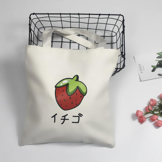 【文艺时尚托特包】烫画牛津女单肩包学生简约帆布包大手提箱袋 商品图2