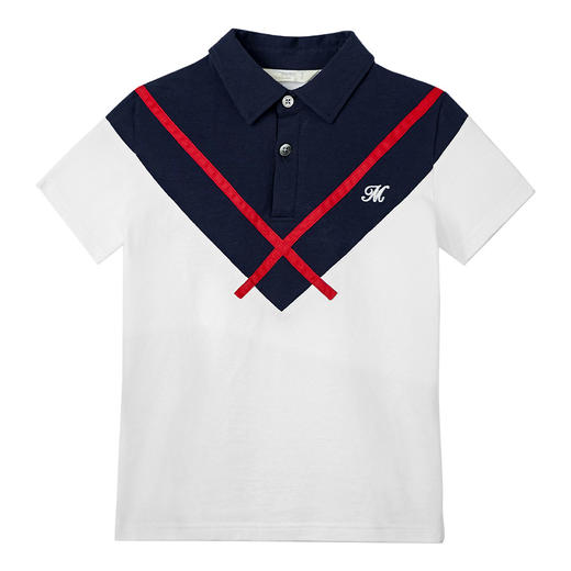 【纯棉撞色POLO衫】夏季新品男童薄款POLO衫短袖纯棉T恤上衣 商品图6