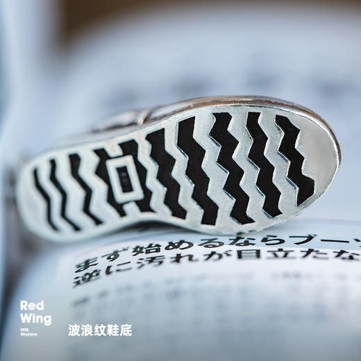 工装优选 复古红翼875纯银925项链小众挂饰嘻哈吊坠毛衣链男女潮 商品图2