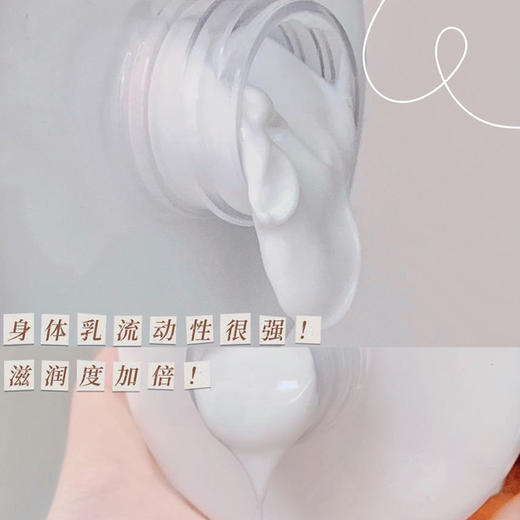 琪瑟烟酰胺香氛身体乳网红同款滋润保湿嫩肤提亮肤色去鸡皮润肤乳 商品图2