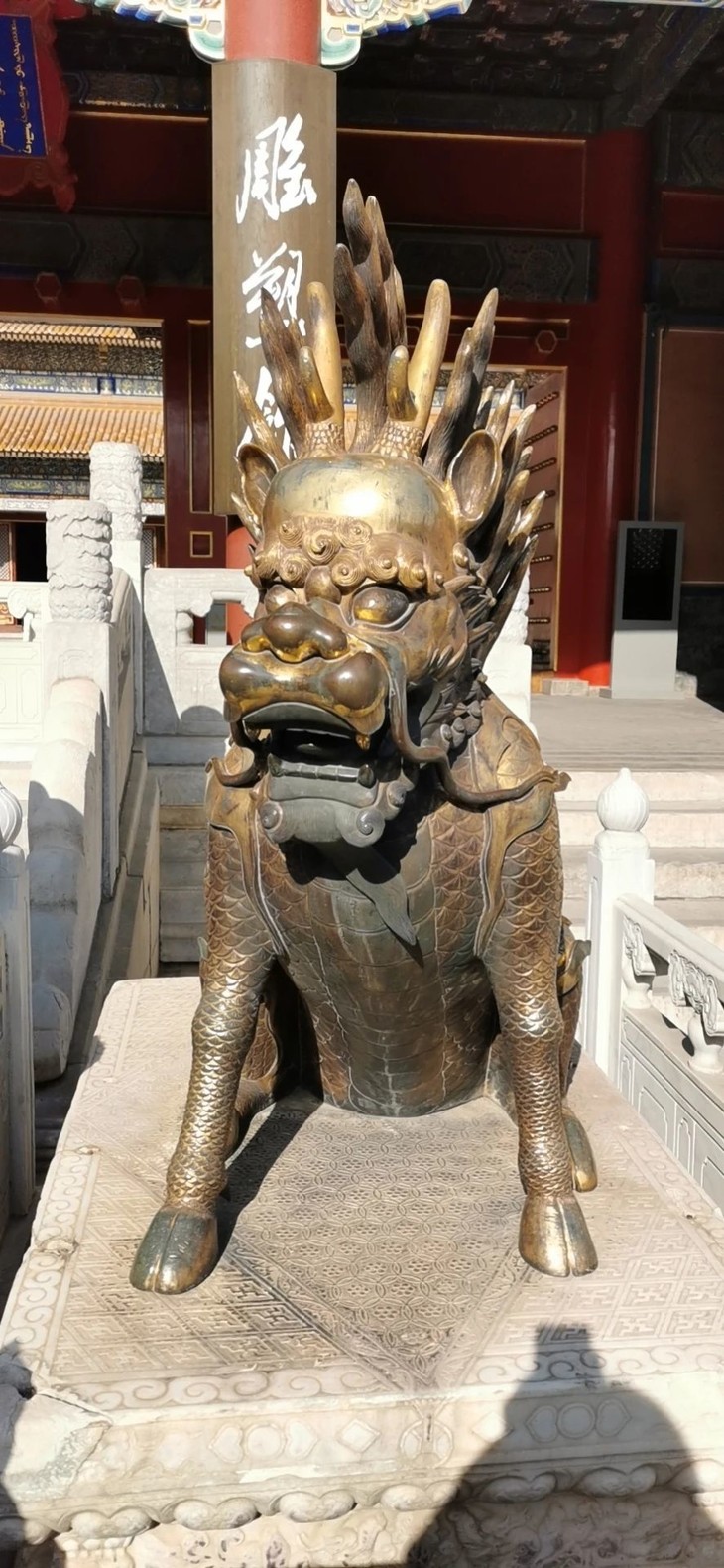 北京印象经典线初次去必刷故宫里的大怪兽建筑全天浓缩精华版712岁