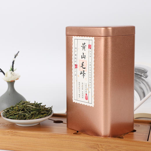 【五溪山 黄山毛峰】2023明前雨前新茶  高山茶 毛尖嫩芽 礼盒装 商品图7