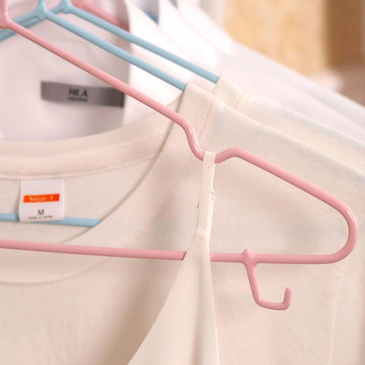 【防滑晾衣架】防滑衣架成人儿童衣架 挂衣撑子晾衣架晒衣服架 商品图3