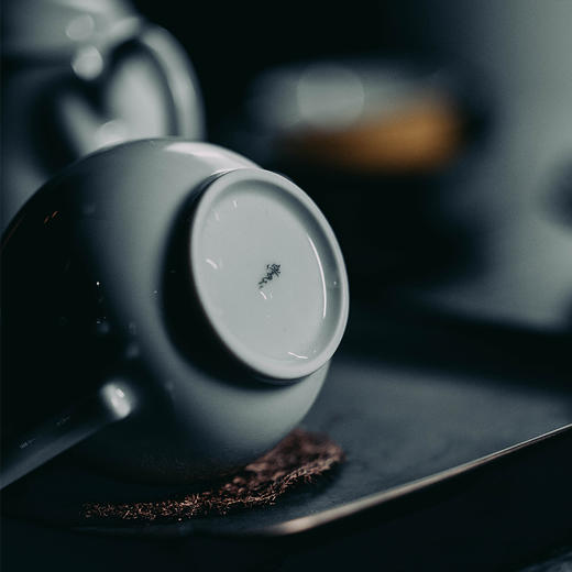 学古小鸿壶「青白釉」 商品图3