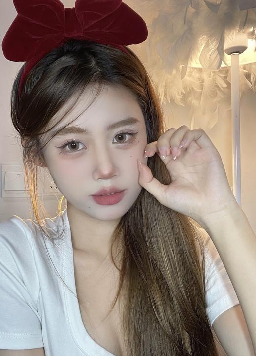 半年抛susugirl 美瞳 莉莉丝棕 商品图5